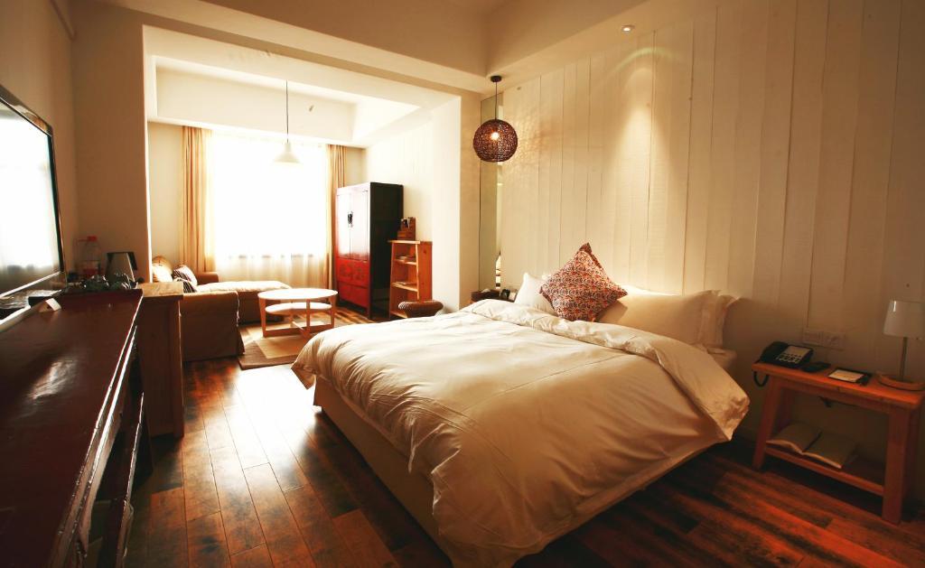 Zuo You Ke Hotel Сіань Номер фото