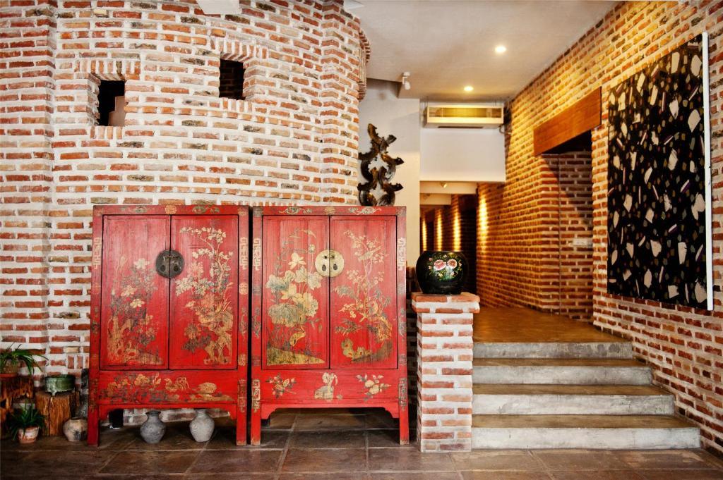 Zuo You Ke Hotel Сіань Екстер'єр фото