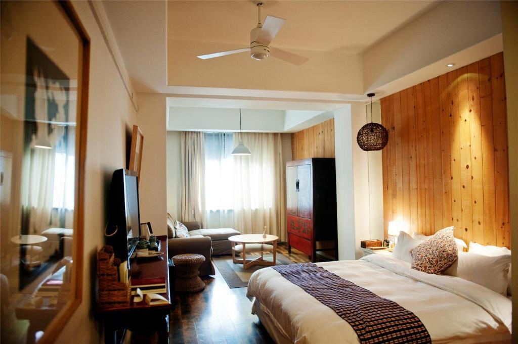 Zuo You Ke Hotel Сіань Номер фото