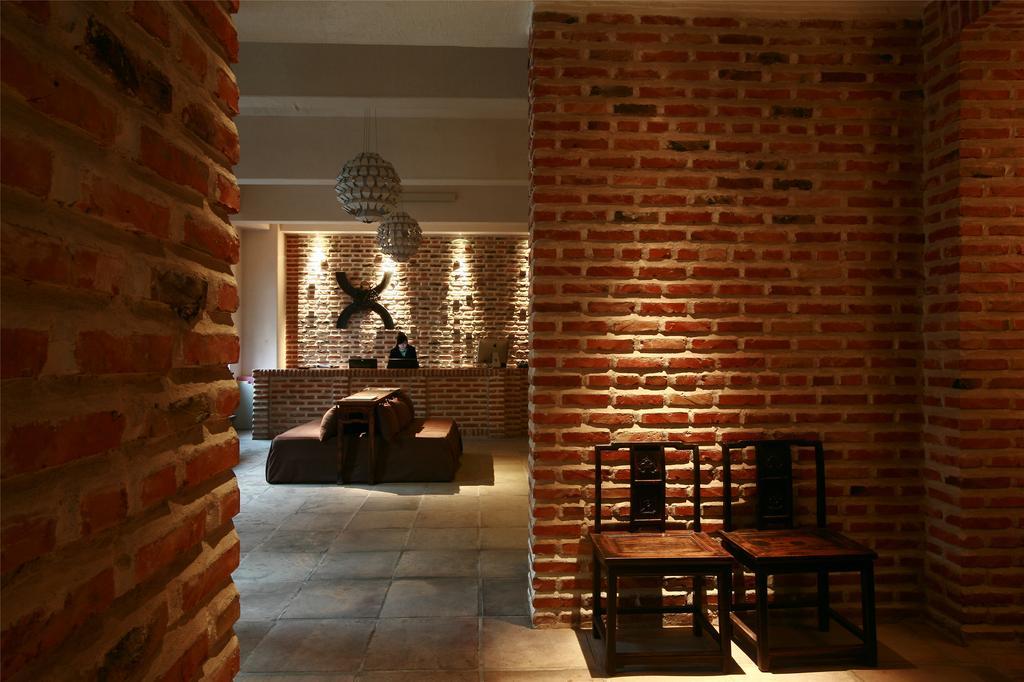 Zuo You Ke Hotel Сіань Екстер'єр фото